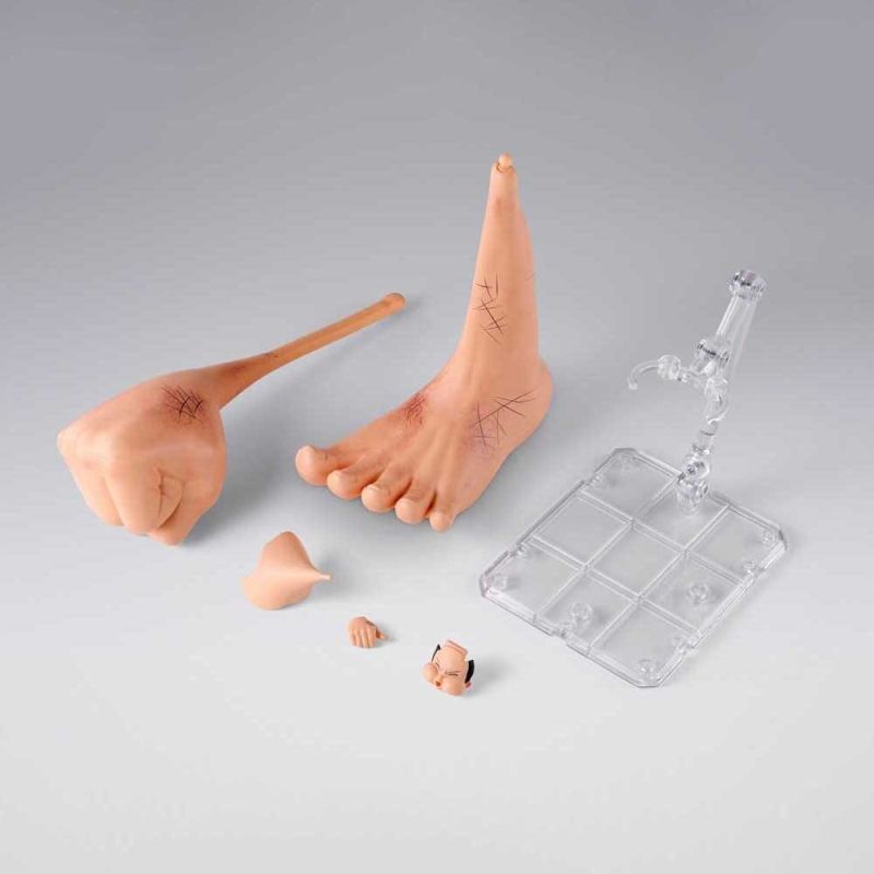 [Pre-Order] S.H.Figuarts: One Piece - Monkey.D.Luffy -Marineford- "Gear Three" Options Parts Set
